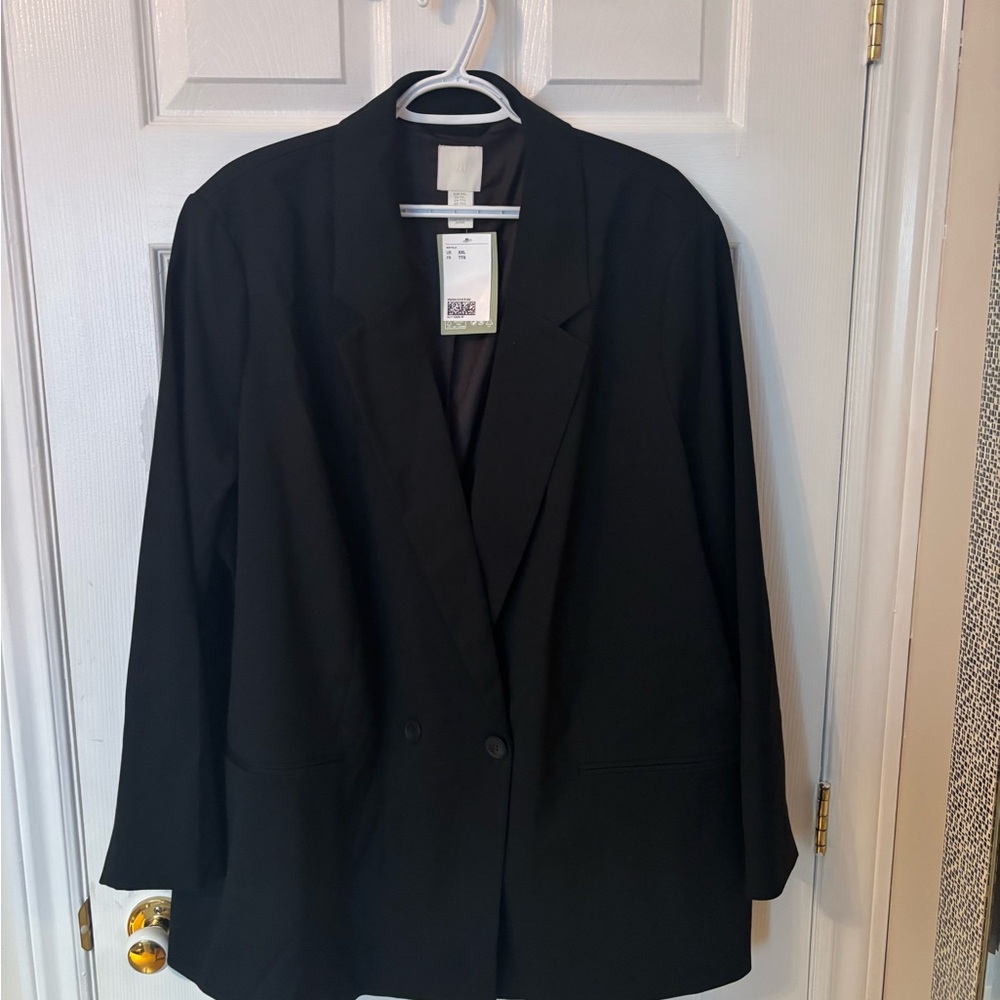 H&M Elegant Black Blazer